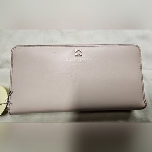 Baby pink Kate Spade wallet